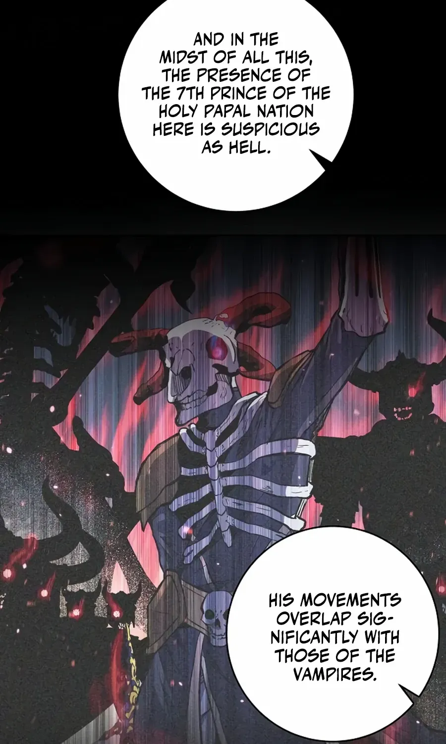 HOLY EMPEROR’S GRANDSON IS A NECROMANCER Chapter 84 page 43 - 