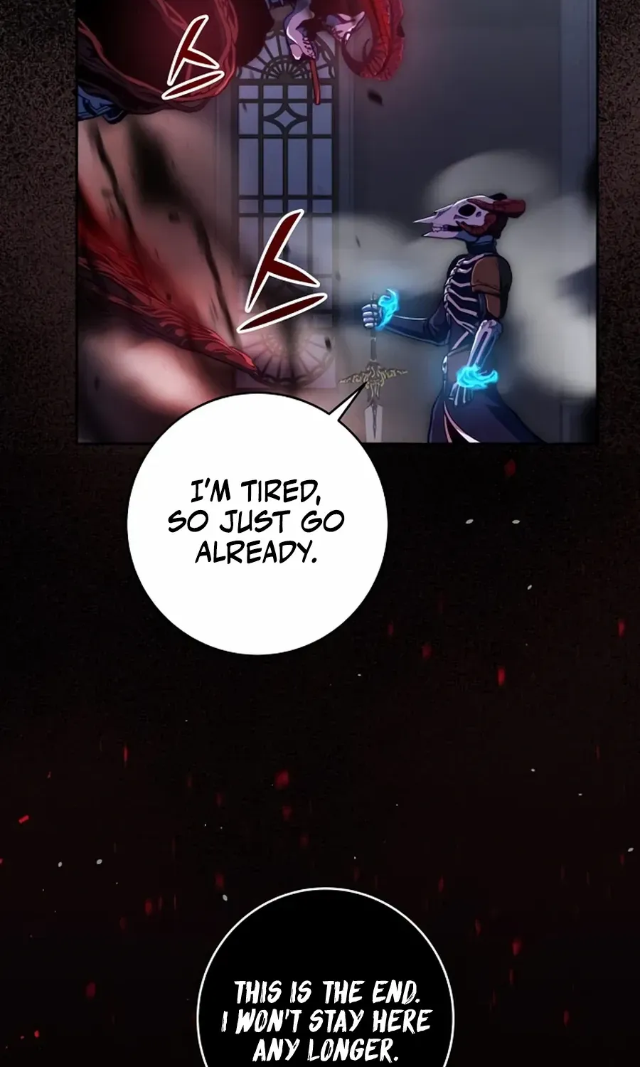 HOLY EMPEROR’S GRANDSON IS A NECROMANCER Chapter 84 page 8 - 