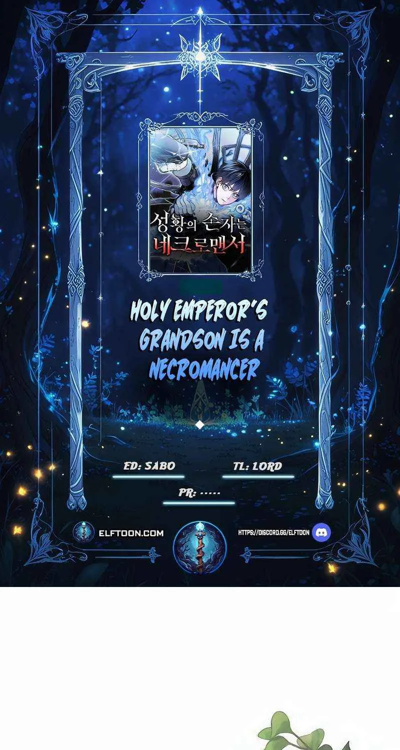 HOLY EMPEROR’S GRANDSON IS A NECROMANCER Chapter 85 page 1 - 
