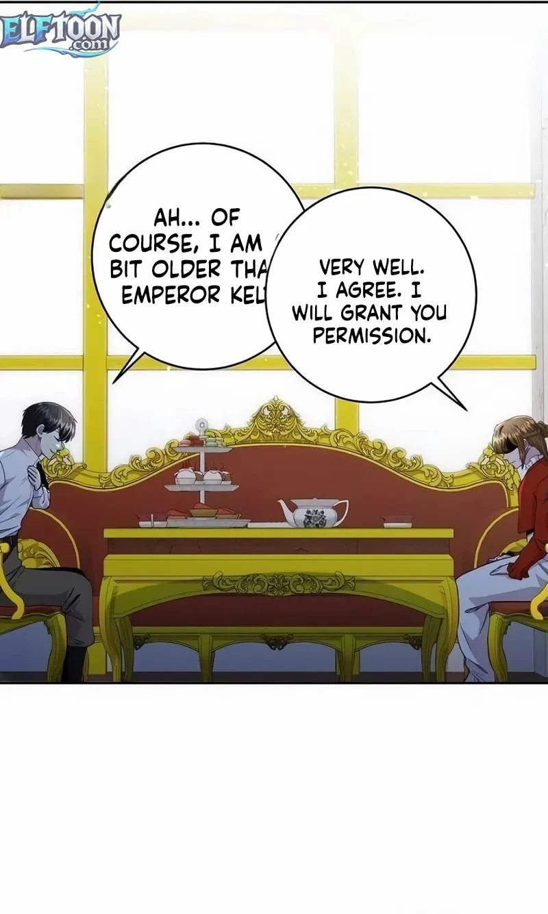HOLY EMPEROR’S GRANDSON IS A NECROMANCER Chapter 86 page 55 - 
