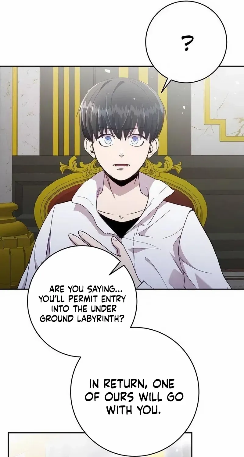 HOLY EMPEROR’S GRANDSON IS A NECROMANCER Chapter 86 page 56 - 