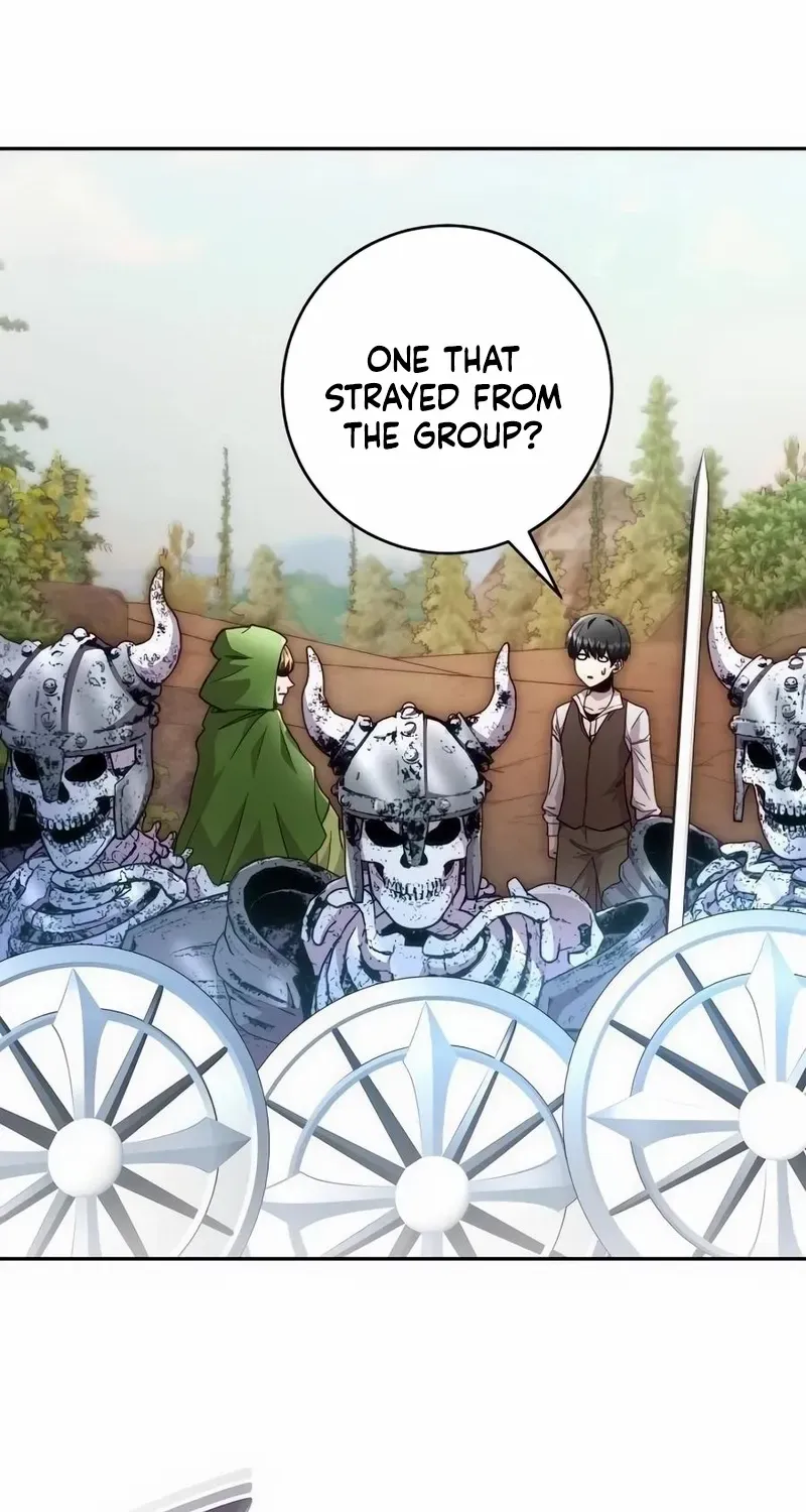 HOLY EMPEROR’S GRANDSON IS A NECROMANCER Chapter 87 page 68 - 