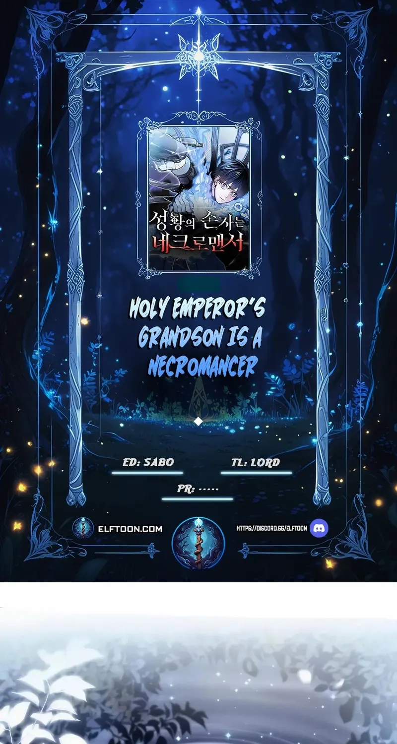 HOLY EMPEROR’S GRANDSON IS A NECROMANCER Chapter 88 page 2 - 