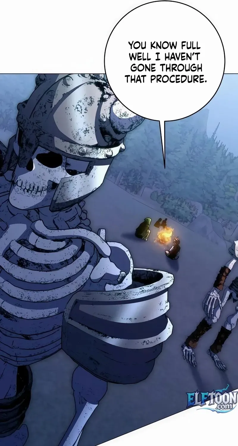 HOLY EMPEROR’S GRANDSON IS A NECROMANCER Chapter 88 page 26 - 
