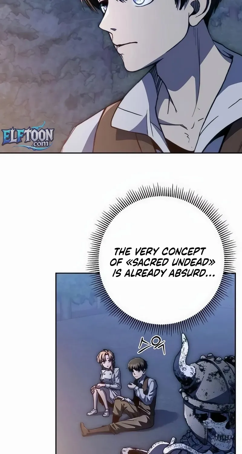 HOLY EMPEROR’S GRANDSON IS A NECROMANCER Chapter 88 page 30 - 