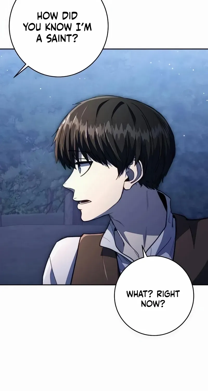 HOLY EMPEROR’S GRANDSON IS A NECROMANCER Chapter 88 page 8 - 