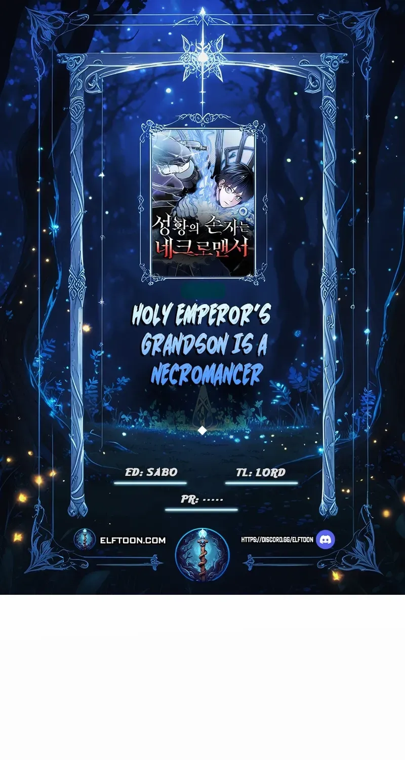 HOLY EMPEROR’S GRANDSON IS A NECROMANCER Chapter 89 page 1 - 