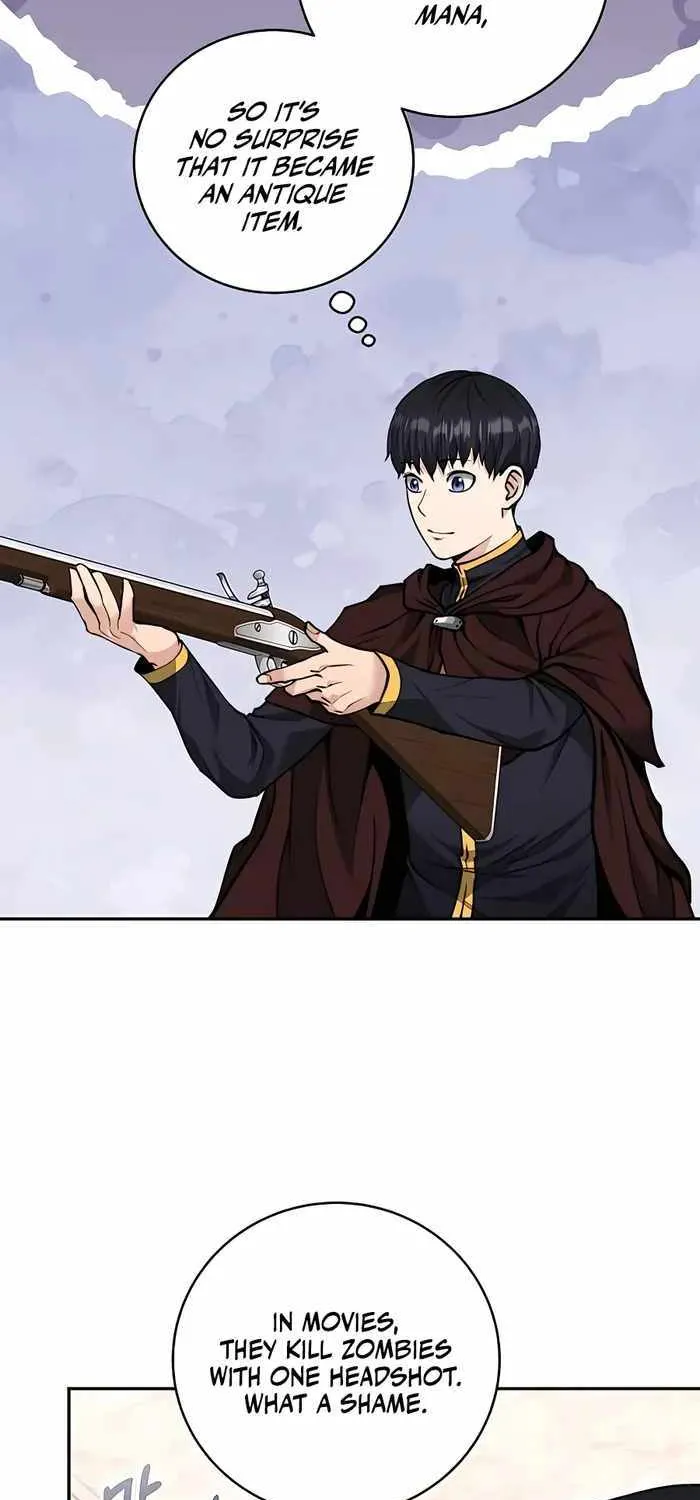 HOLY EMPEROR’S GRANDSON IS A NECROMANCER Chapter 9 page 47 - 