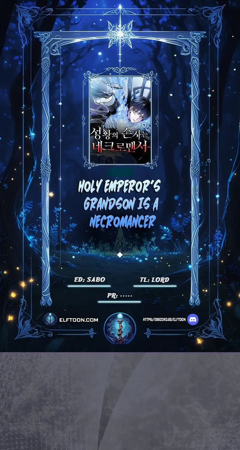 HOLY EMPEROR’S GRANDSON IS A NECROMANCER Chapter 90 page 2 - 
