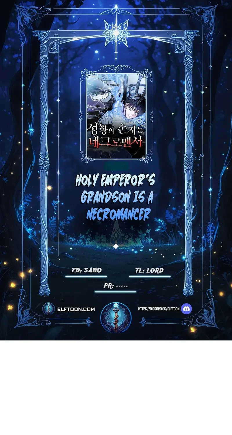 HOLY EMPEROR’S GRANDSON IS A NECROMANCER Chapter 91 page 1 - 