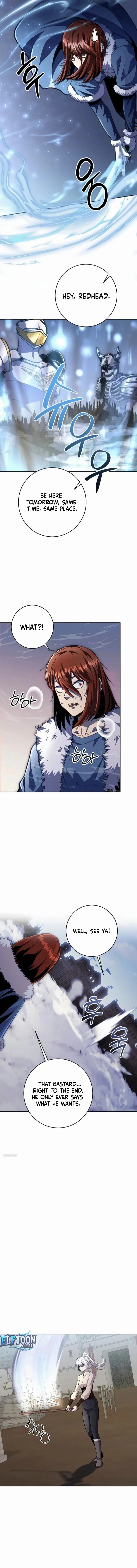 HOLY EMPEROR’S GRANDSON IS A NECROMANCER Chapter 95 page 9 - 