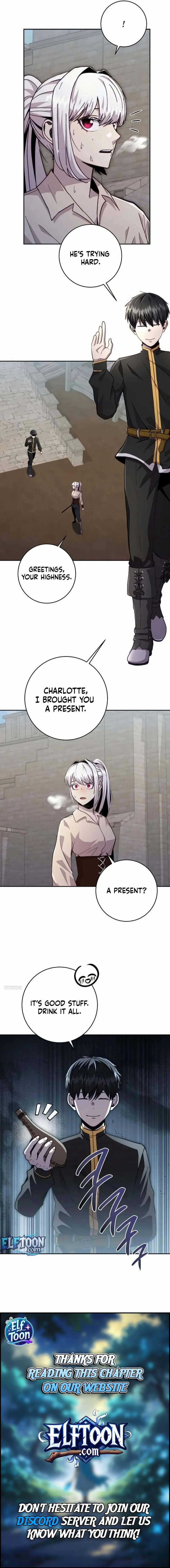 HOLY EMPEROR’S GRANDSON IS A NECROMANCER Chapter 95 page 10 - 
