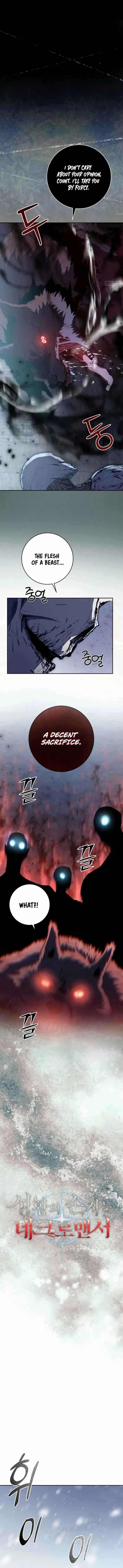 HOLY EMPEROR’S GRANDSON IS A NECROMANCER Chapter 96 page 2 - 