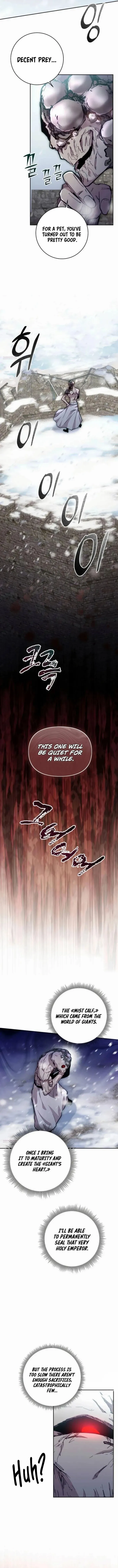 HOLY EMPEROR’S GRANDSON IS A NECROMANCER Chapter 96 page 3 - 