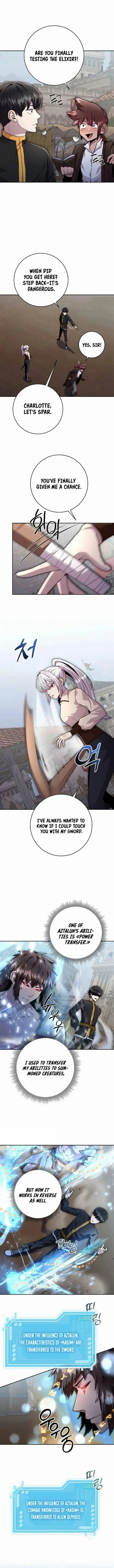 HOLY EMPEROR’S GRANDSON IS A NECROMANCER Chapter 96 page 7 - 