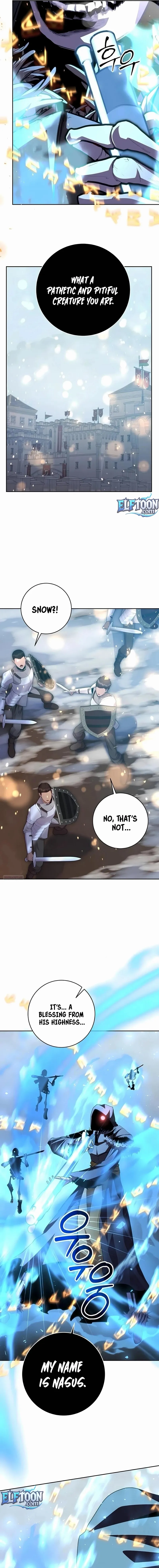 HOLY EMPEROR’S GRANDSON IS A NECROMANCER Chapter 97 page 12 - 