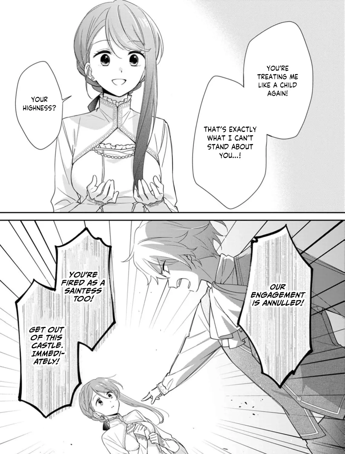 Holy Knight, Please Let Me Go Already! Chapter 1 page 11 - 