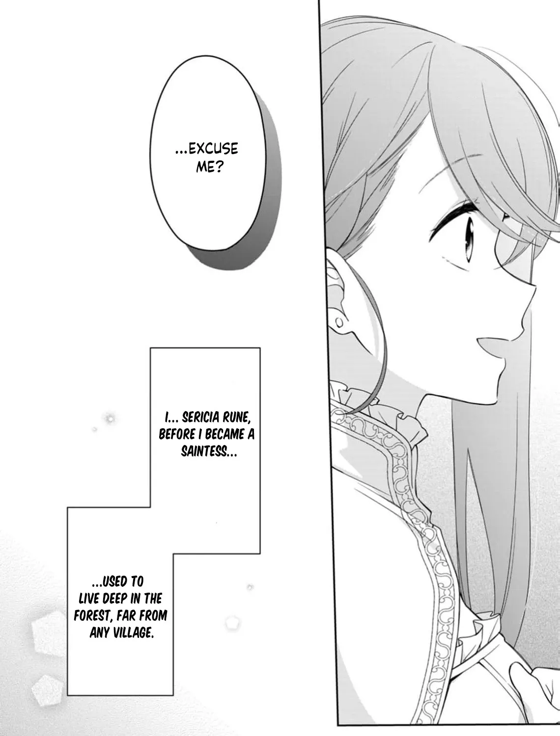 Holy Knight, Please Let Me Go Already! Chapter 1 page 13 - 