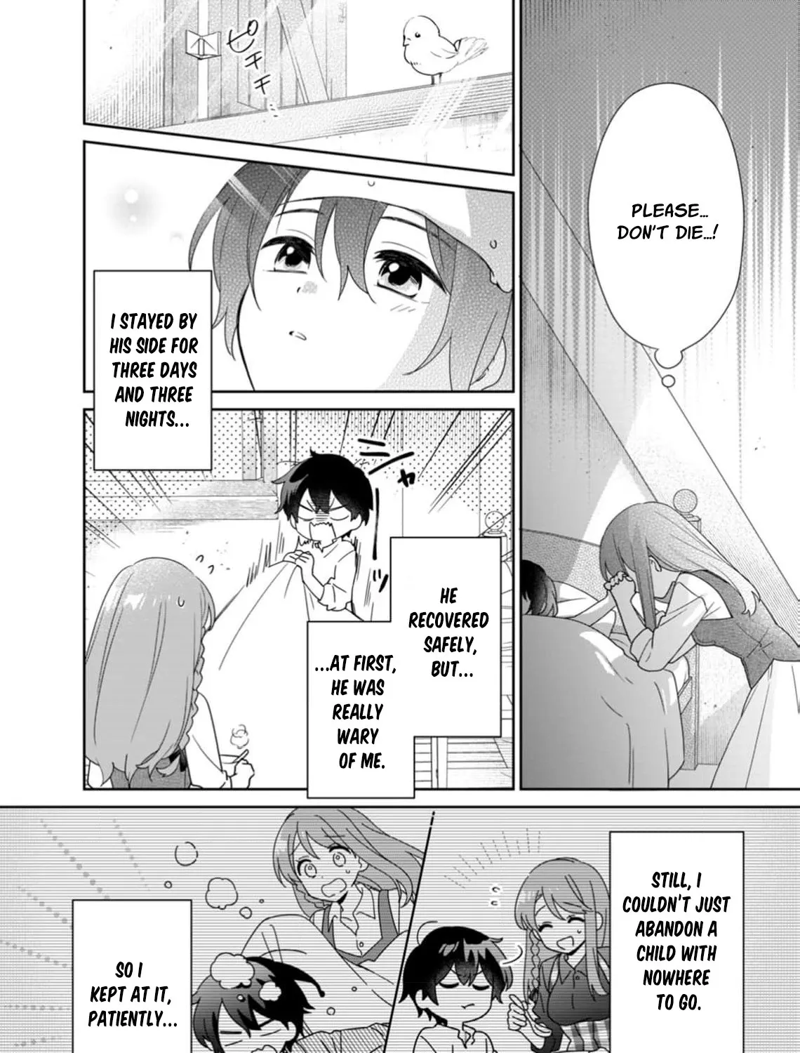 Holy Knight, Please Let Me Go Already! Chapter 1 page 21 - 