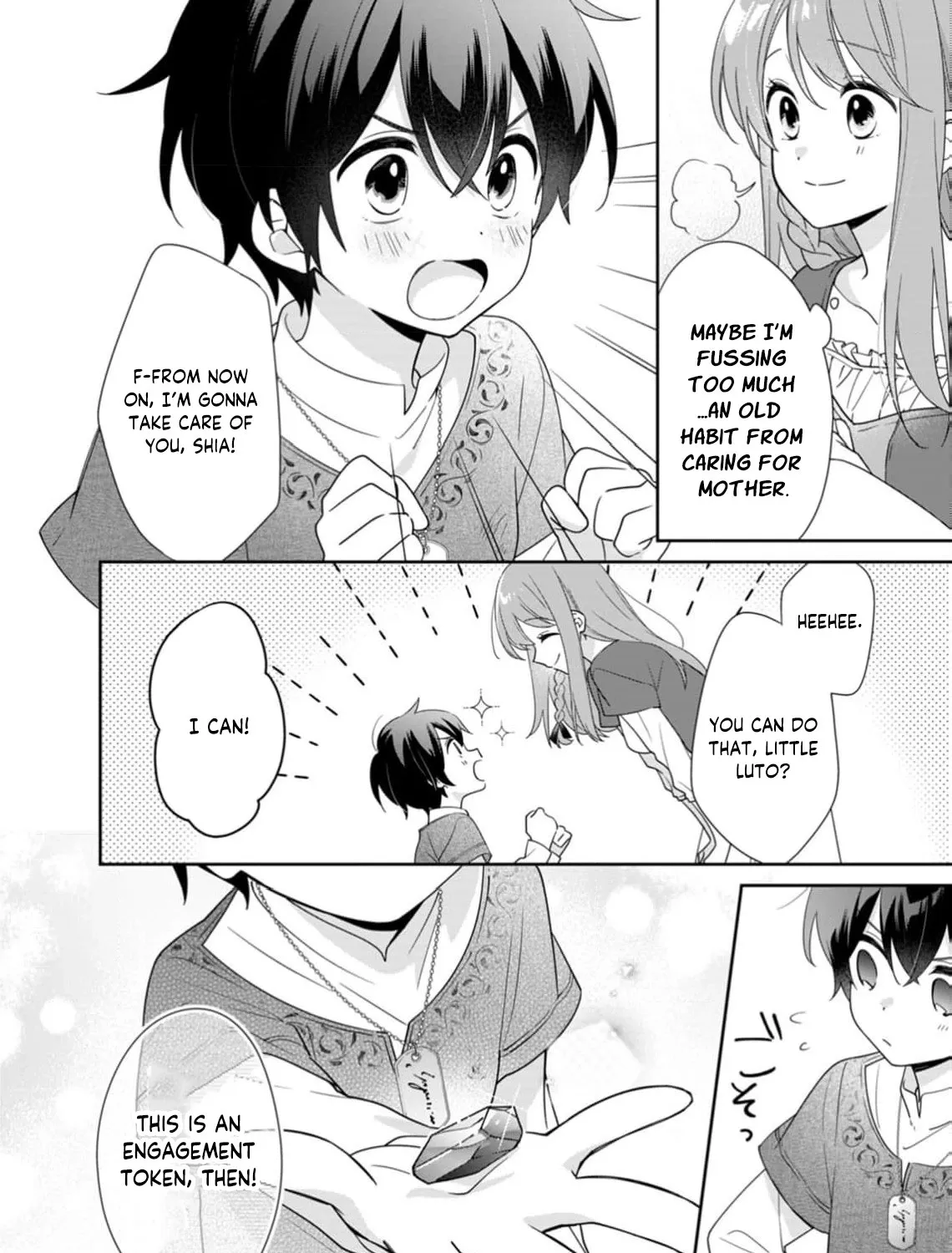 Holy Knight, Please Let Me Go Already! Chapter 1 page 29 - 