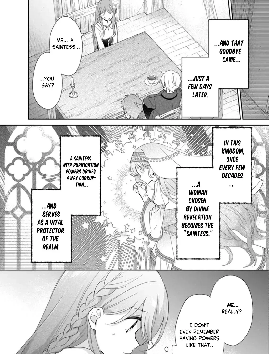 Holy Knight, Please Let Me Go Already! Chapter 1 page 37 - 
