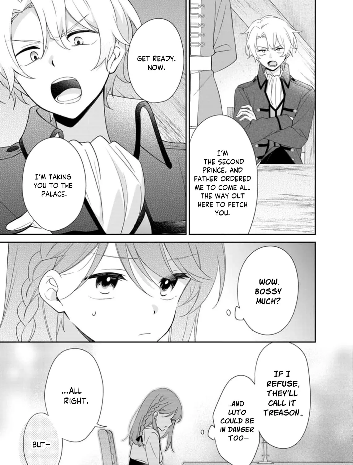 Holy Knight, Please Let Me Go Already! Chapter 1 page 39 - 