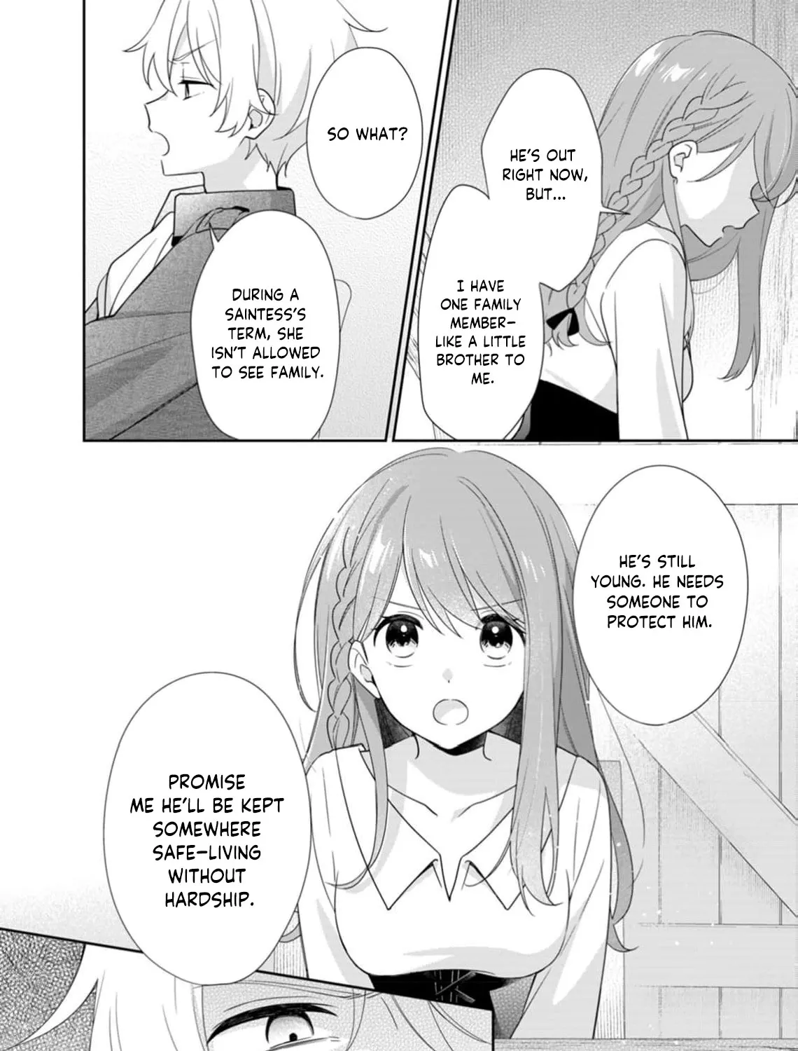 Holy Knight, Please Let Me Go Already! Chapter 1 page 41 - 