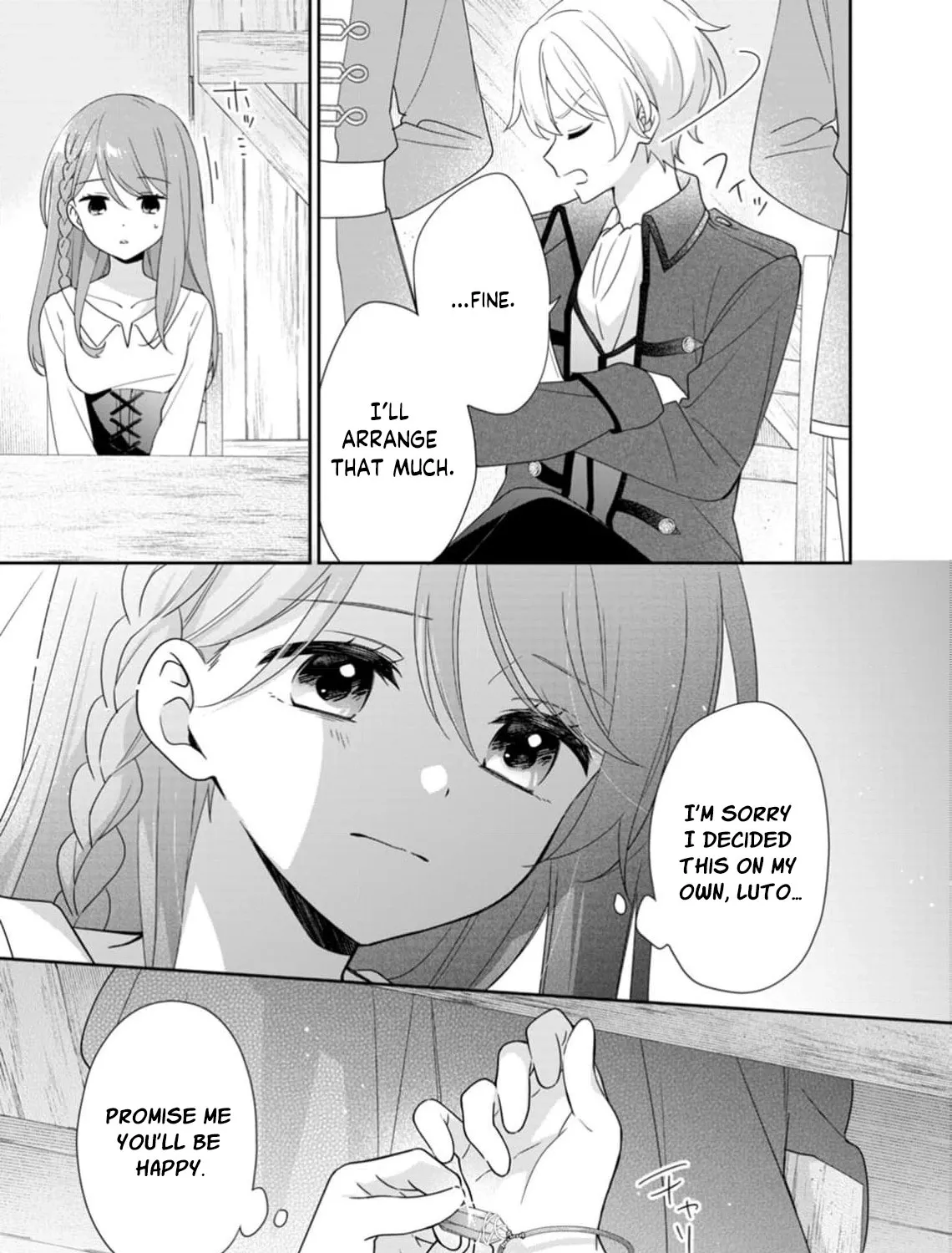 Holy Knight, Please Let Me Go Already! Chapter 1 page 43 - 