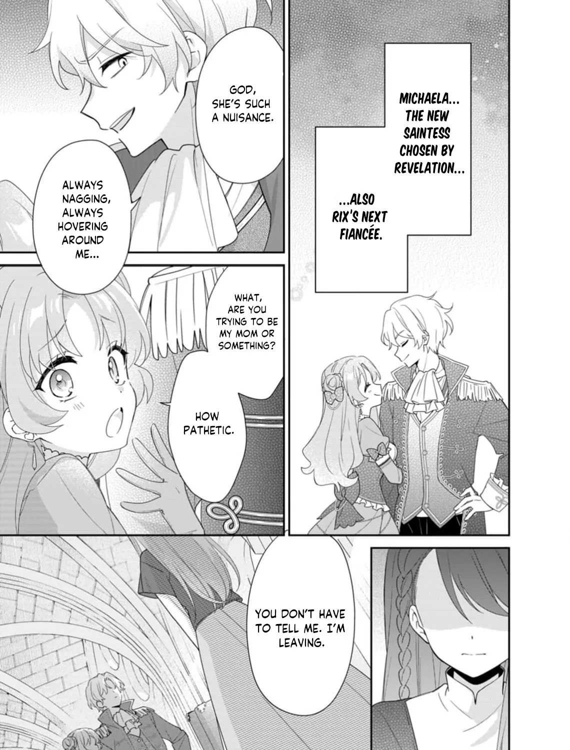 Holy Knight, Please Let Me Go Already! Chapter 1 page 51 - 
