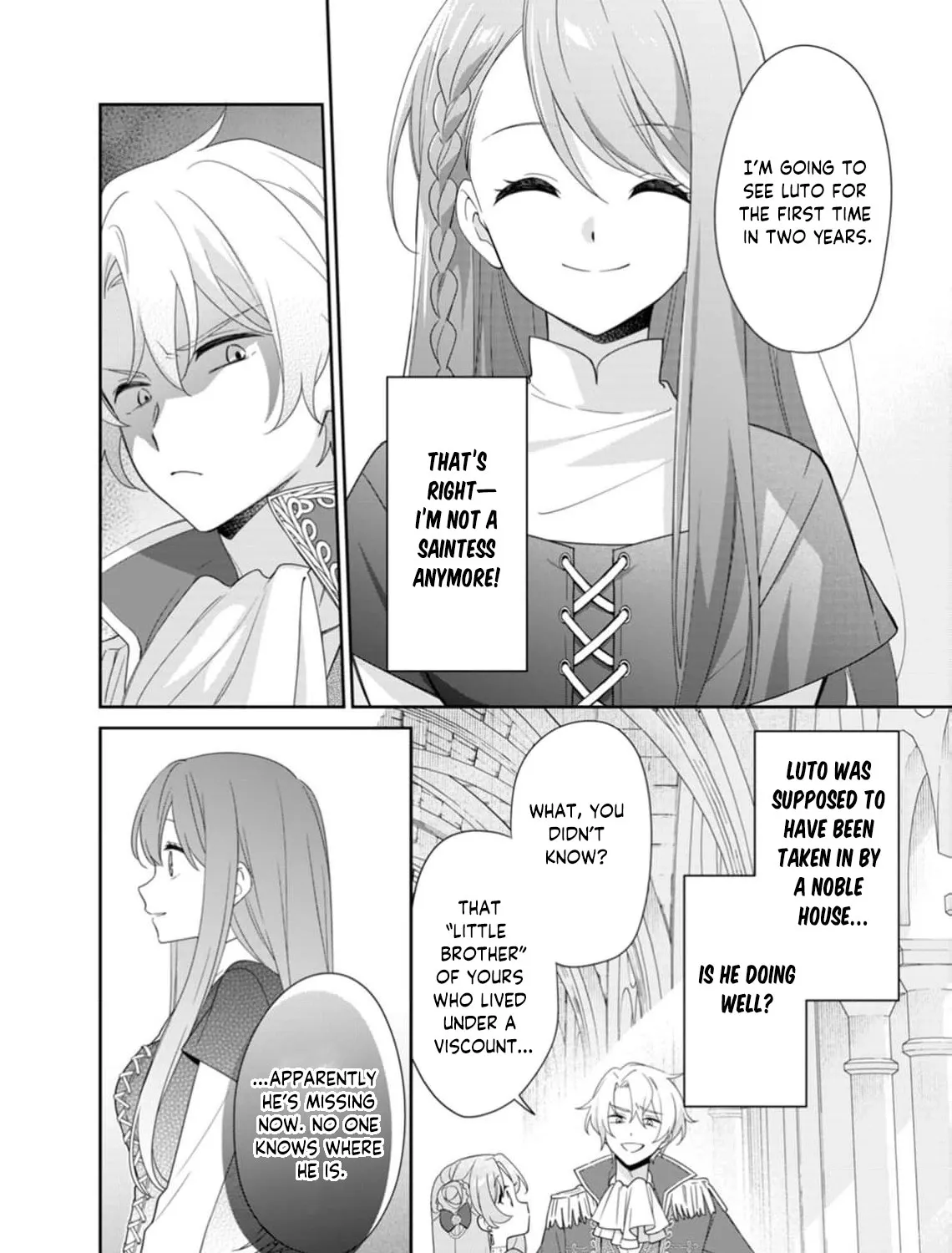 Holy Knight, Please Let Me Go Already! Chapter 1 page 53 - 
