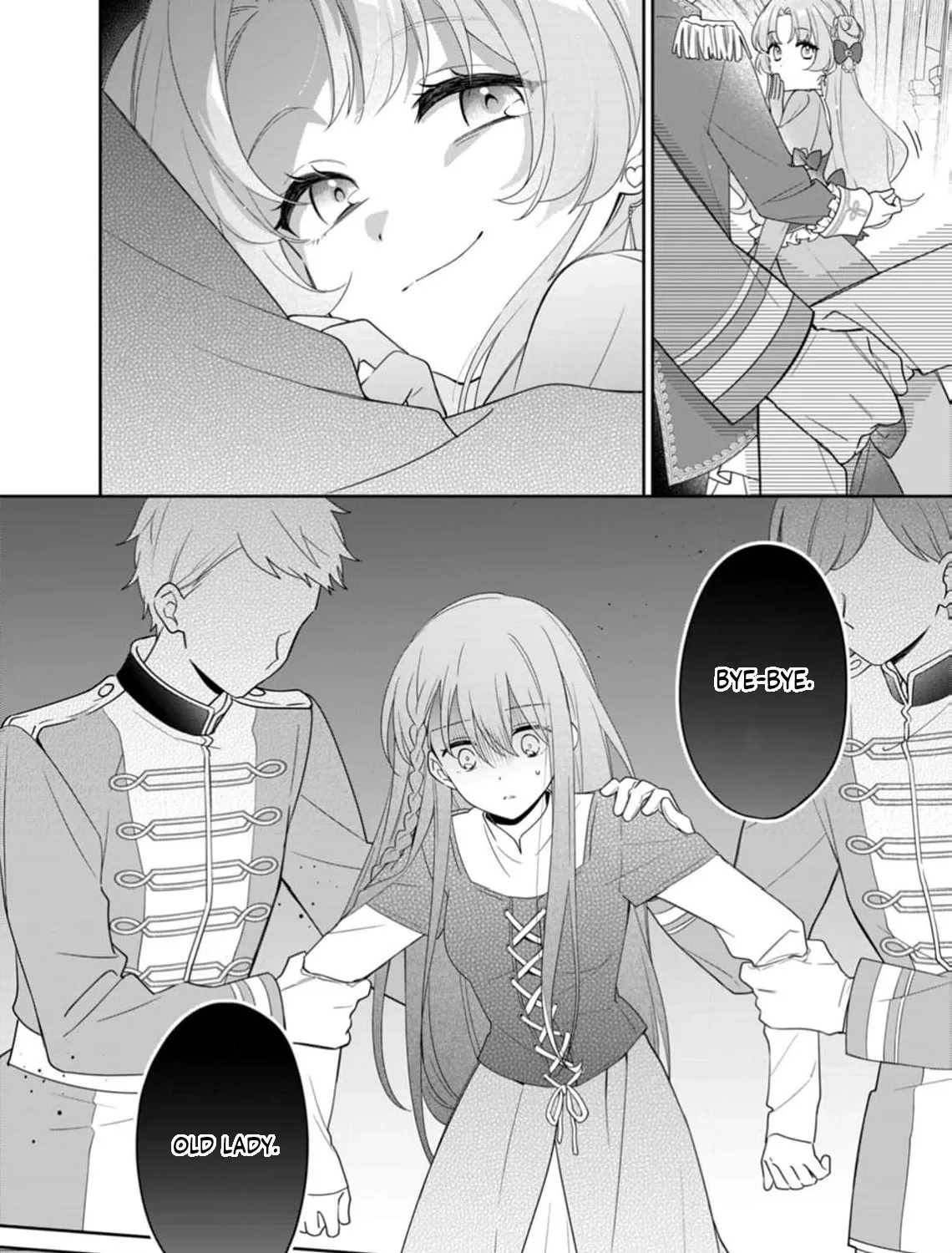 Holy Knight, Please Let Me Go Already! Chapter 1 page 57 - 