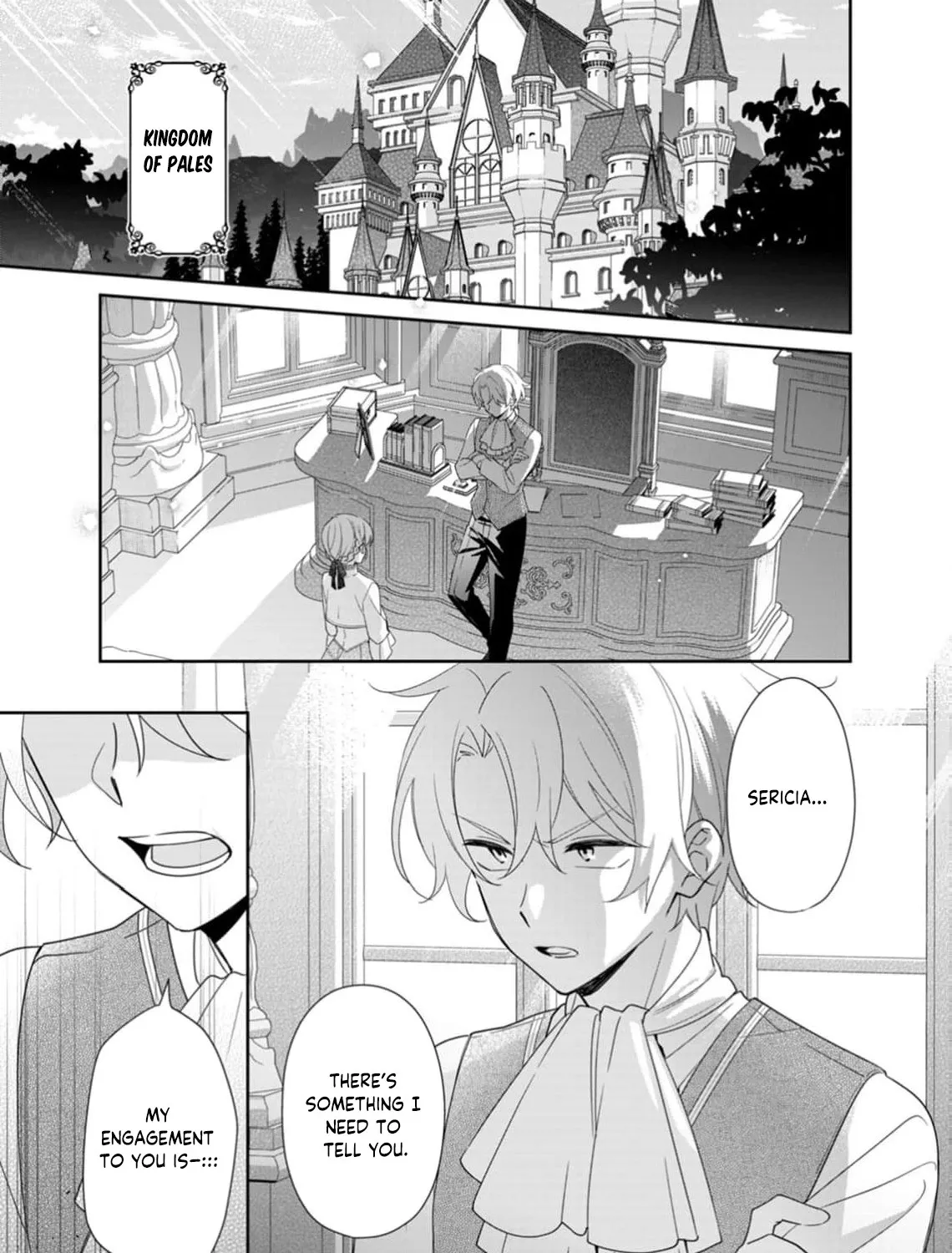 Holy Knight, Please Let Me Go Already! Chapter 1 page 7 - 