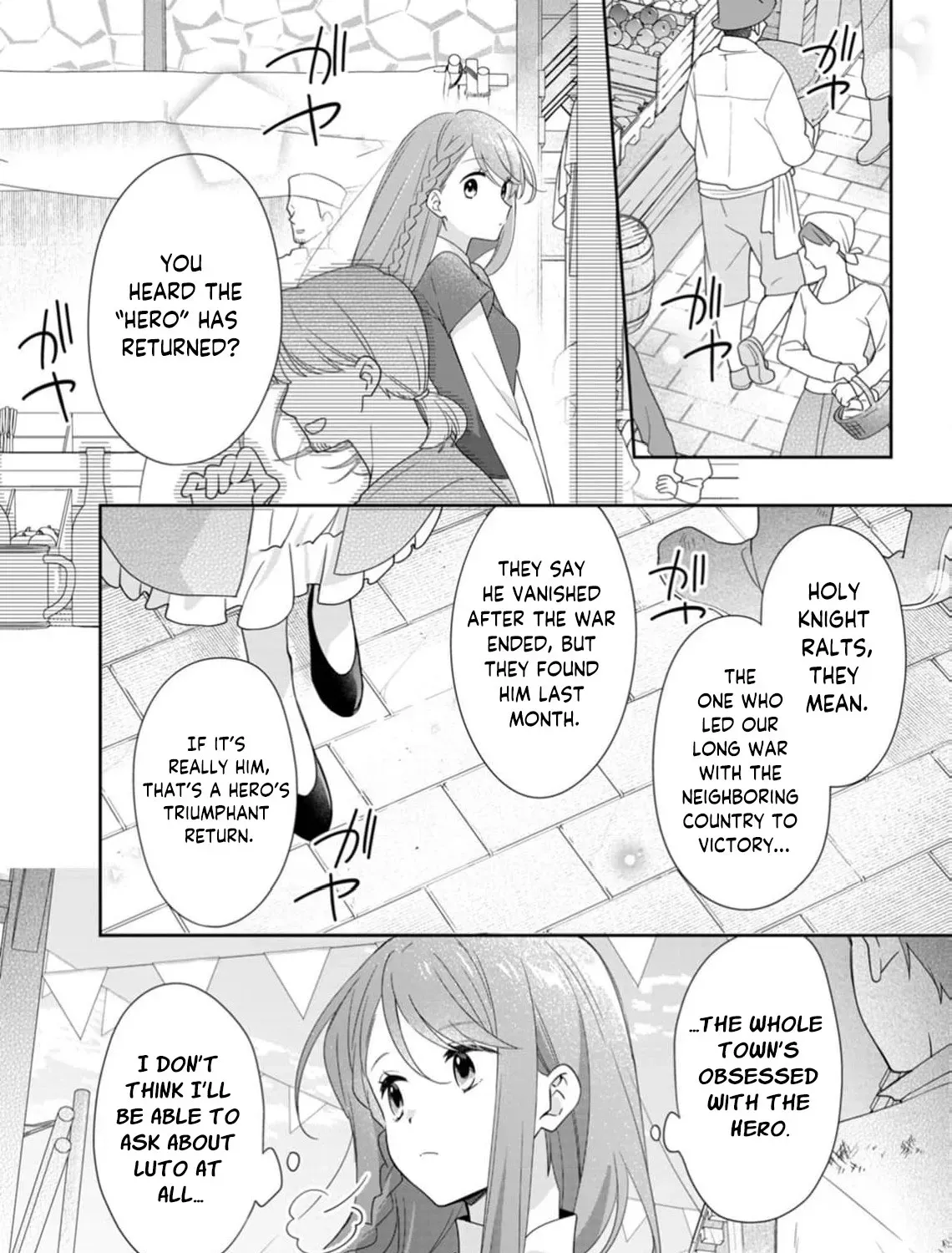 Holy Knight, Please Let Me Go Already! Chapter 1 page 61 - 