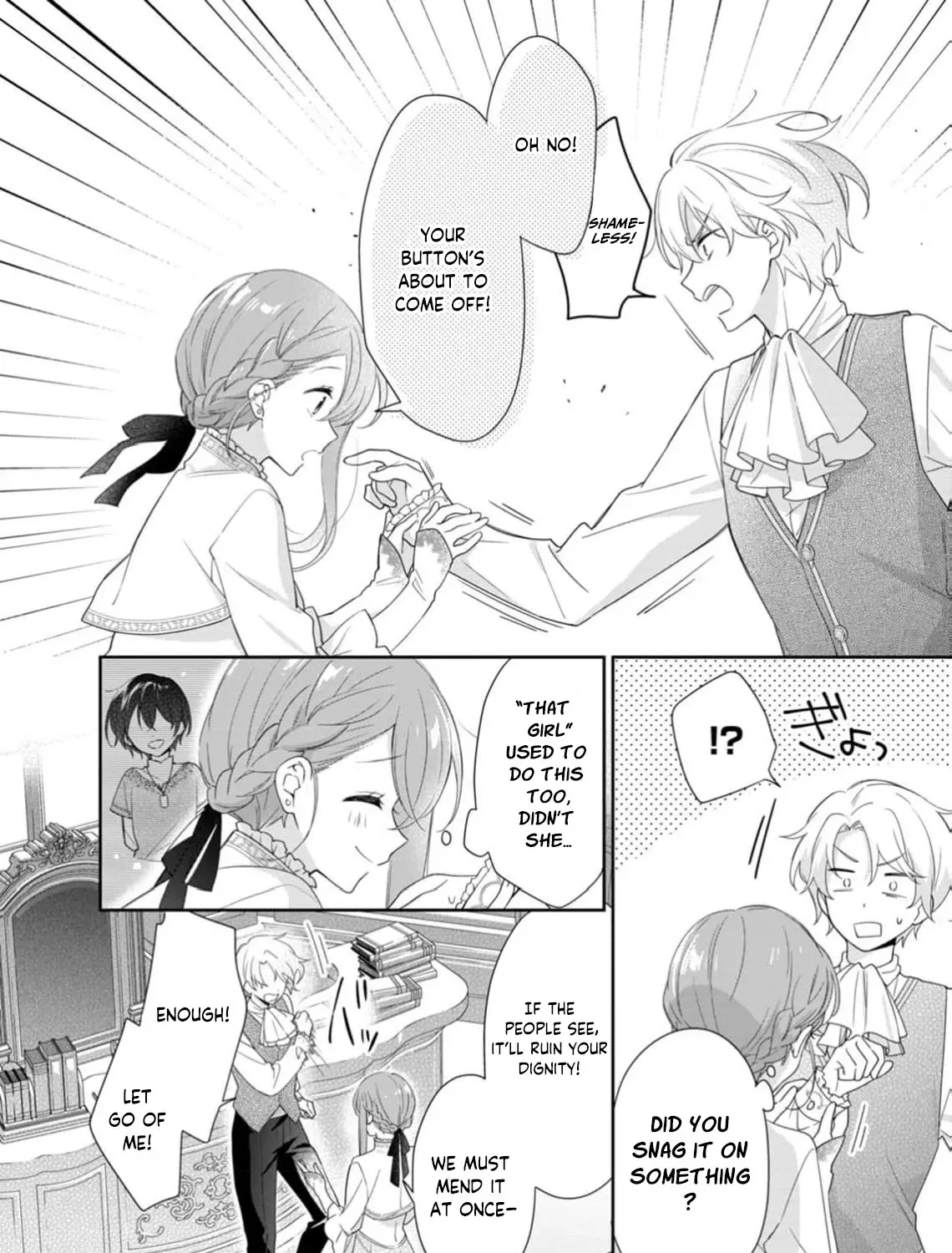Holy Knight, Please Let Me Go Already! Chapter 1 page 9 - 