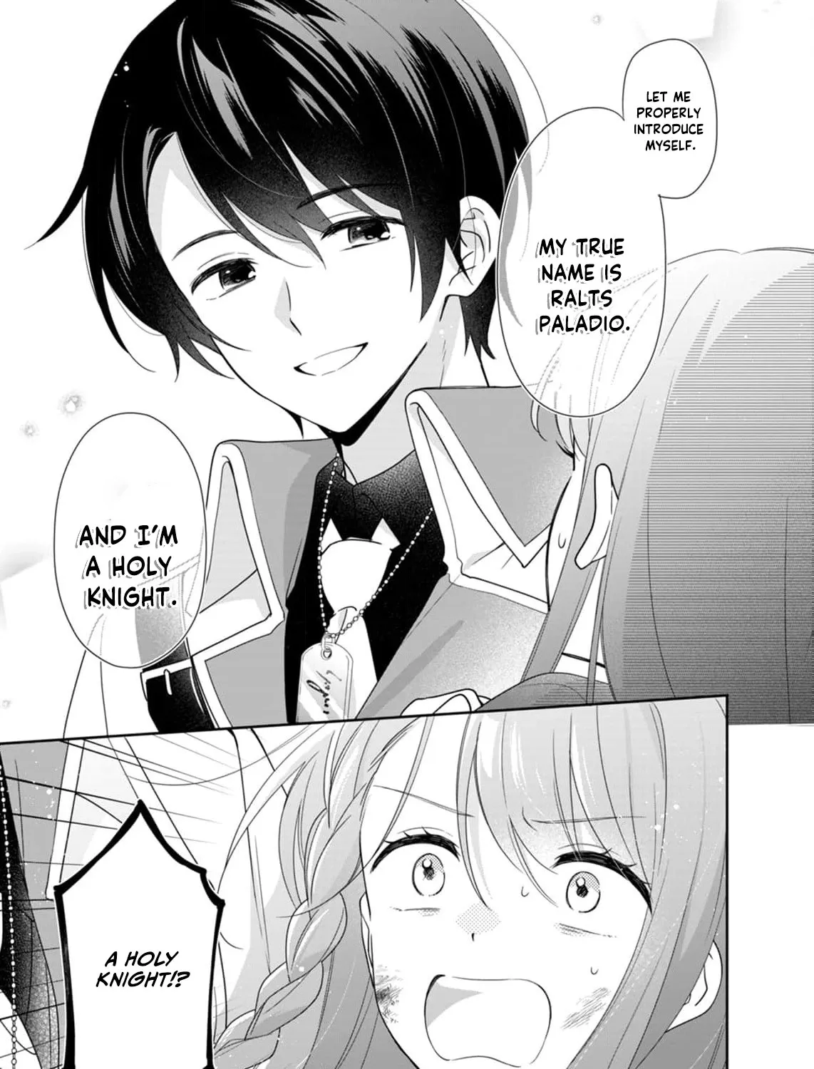 Holy Knight, Please Let Me Go Already! Chapter 2 page 15 - 