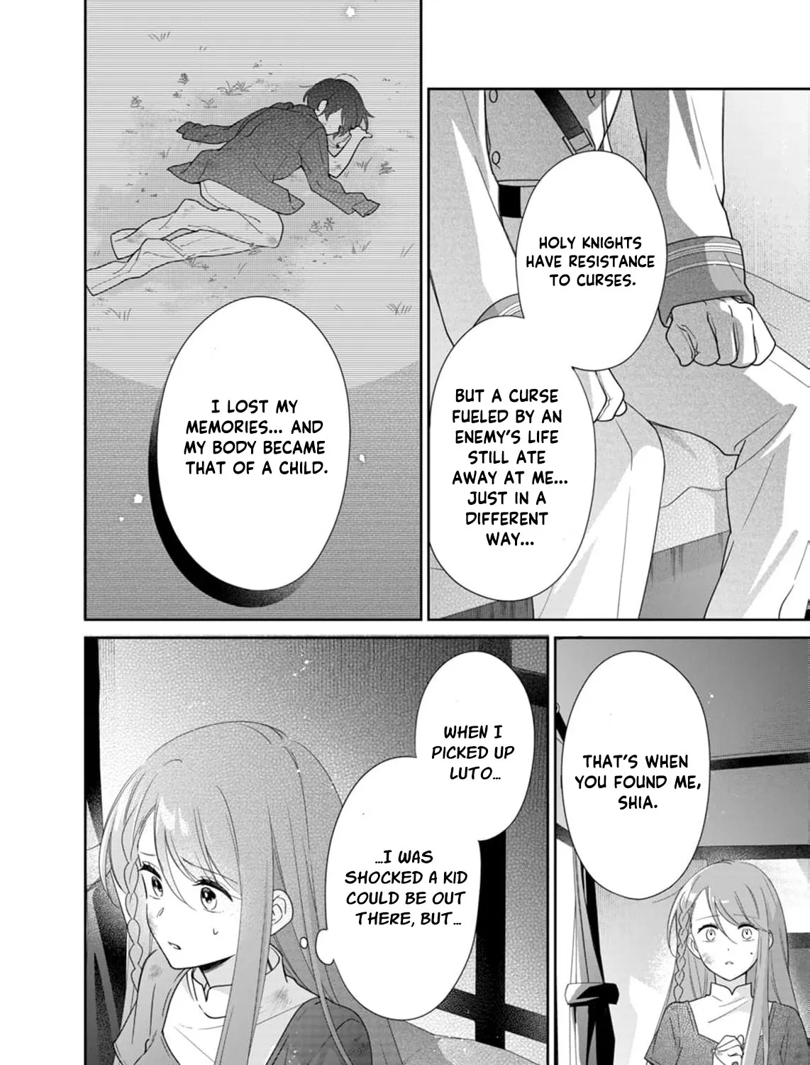 Holy Knight, Please Let Me Go Already! Chapter 2 page 49 - 