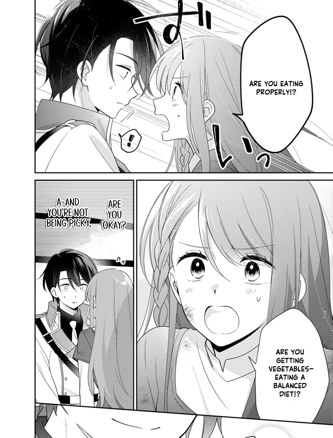 Holy Knight, Please Let Me Go Already! Chapter 2 page 53 - 