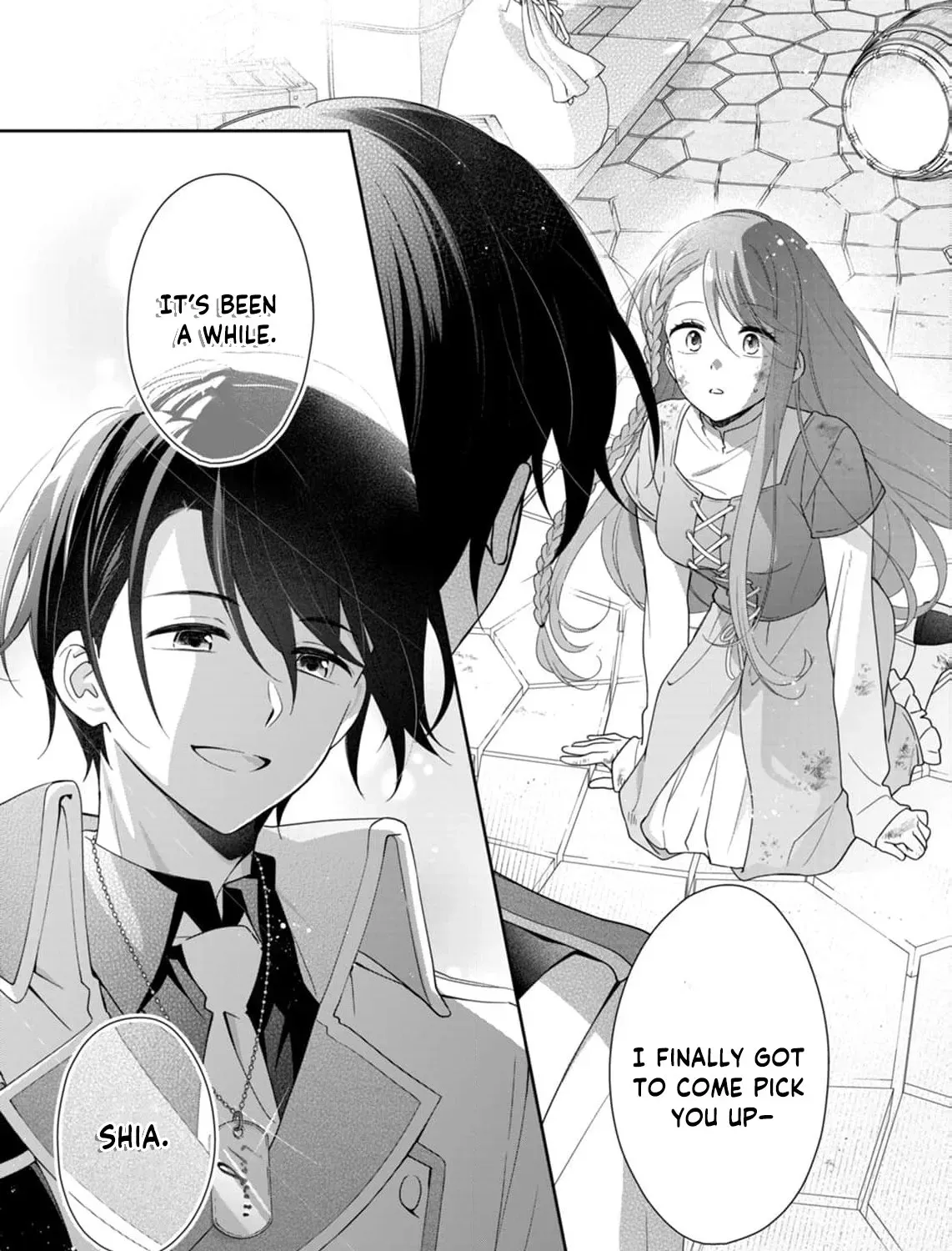 Holy Knight, Please Let Me Go Already! Chapter 2 page 7 - 