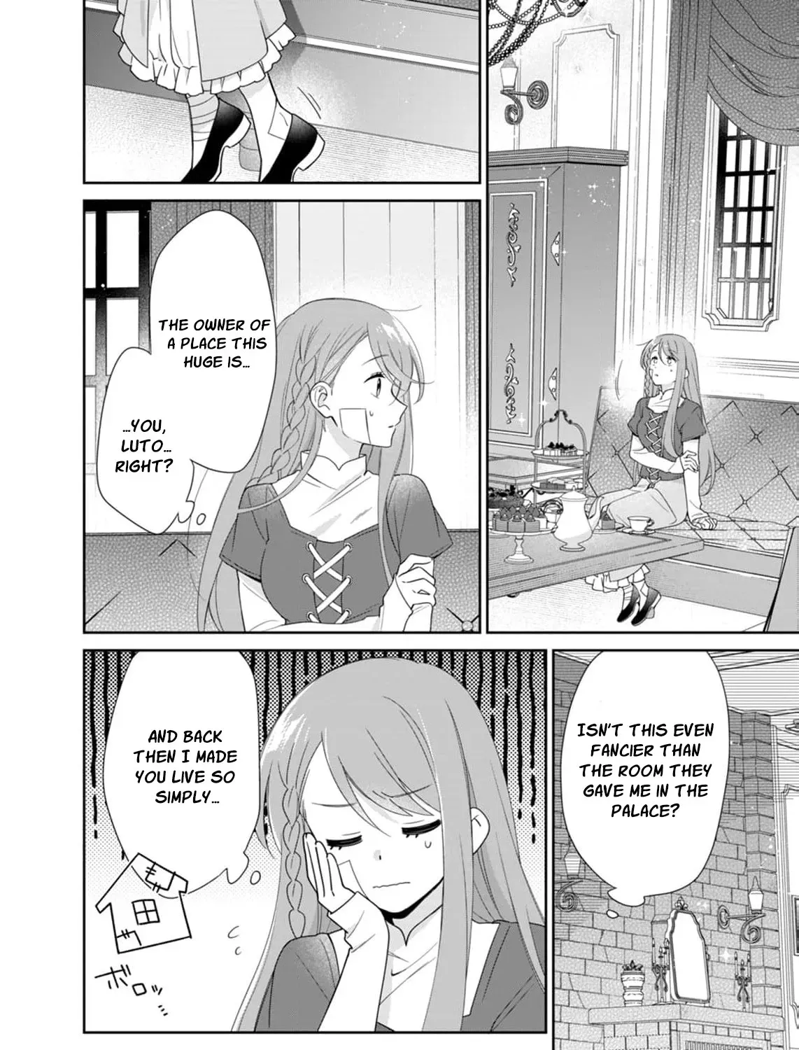 Holy Knight, Please Let Me Go Already! Chapter 2 page 61 - 