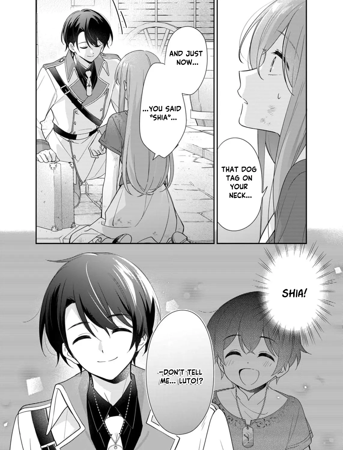 Holy Knight, Please Let Me Go Already! Chapter 2 page 9 - 