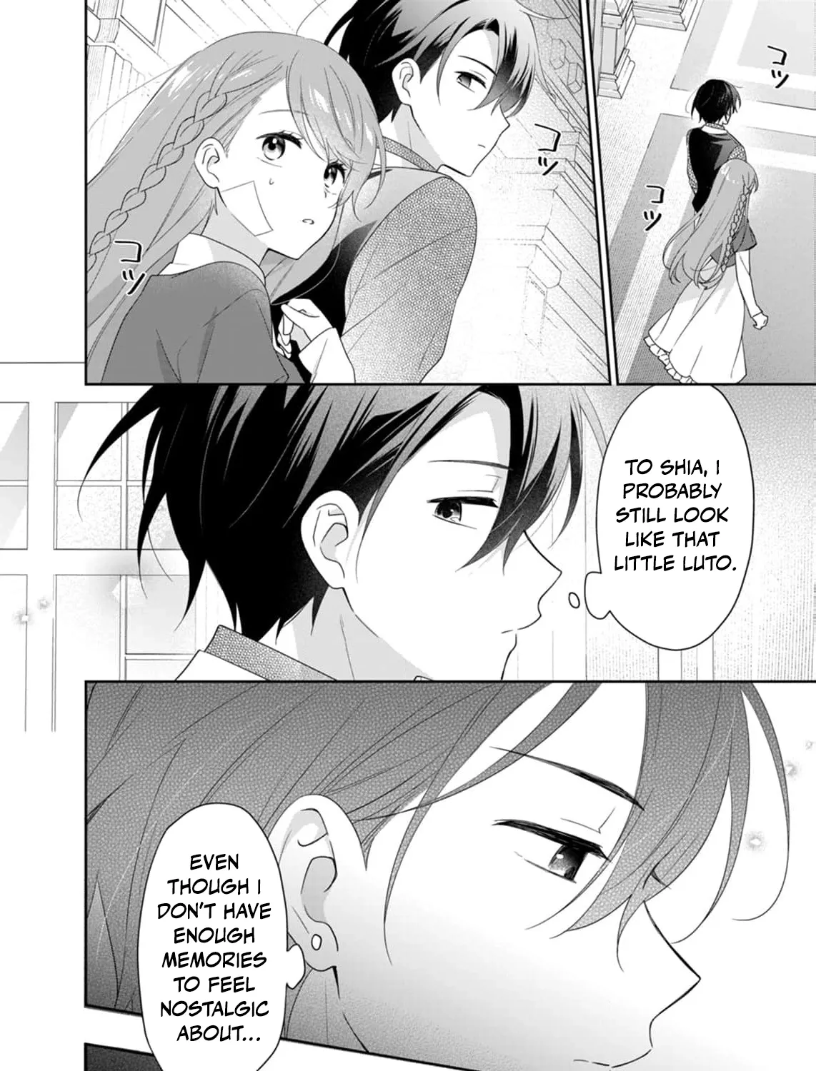 Holy Knight, Please Let Me Go Already! Chapter 3 page 21 - 