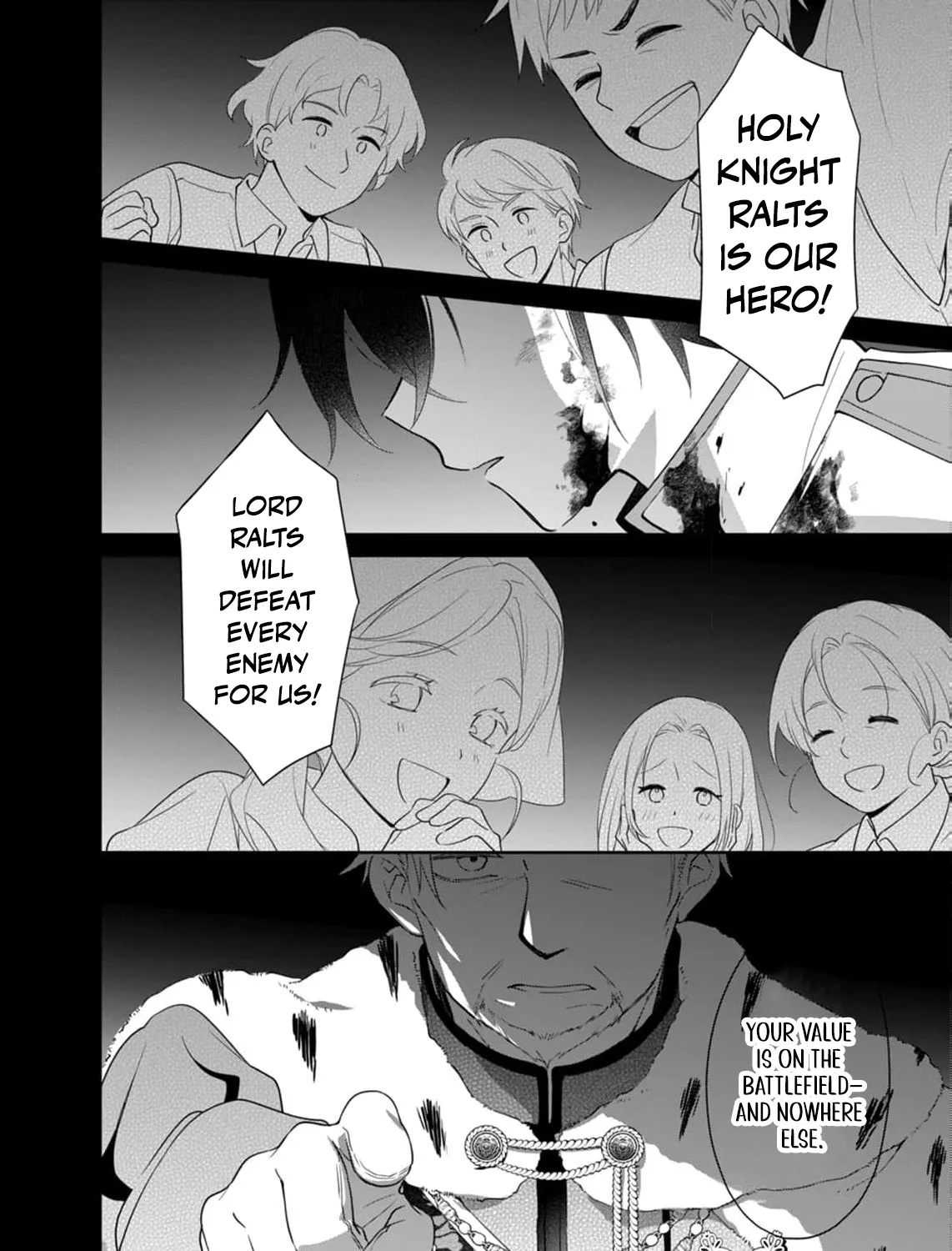 Holy Knight, Please Let Me Go Already! Chapter 3 page 29 - 
