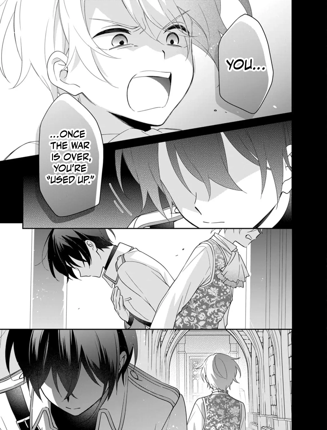 Holy Knight, Please Let Me Go Already! Chapter 3 page 35 - 