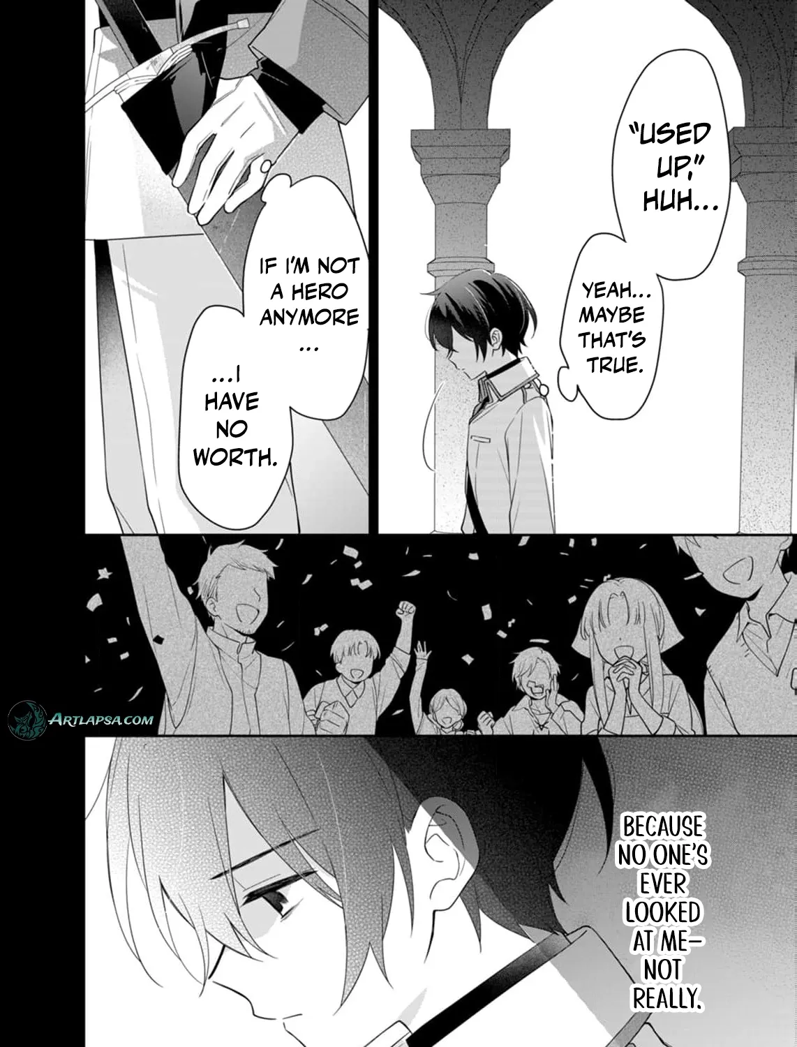 Holy Knight, Please Let Me Go Already! Chapter 3 page 37 - 