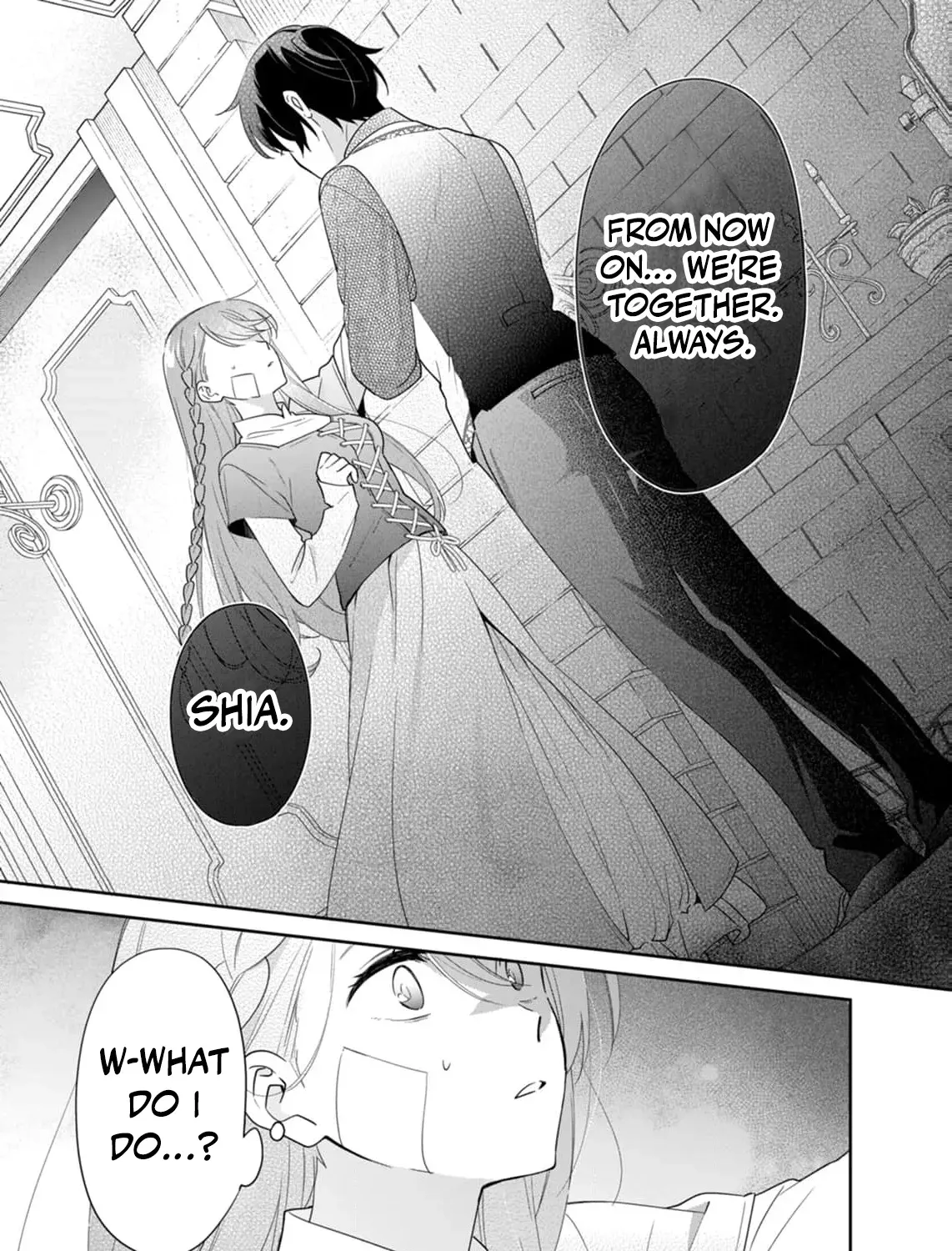 Holy Knight, Please Let Me Go Already! Chapter 3 page 7 - 