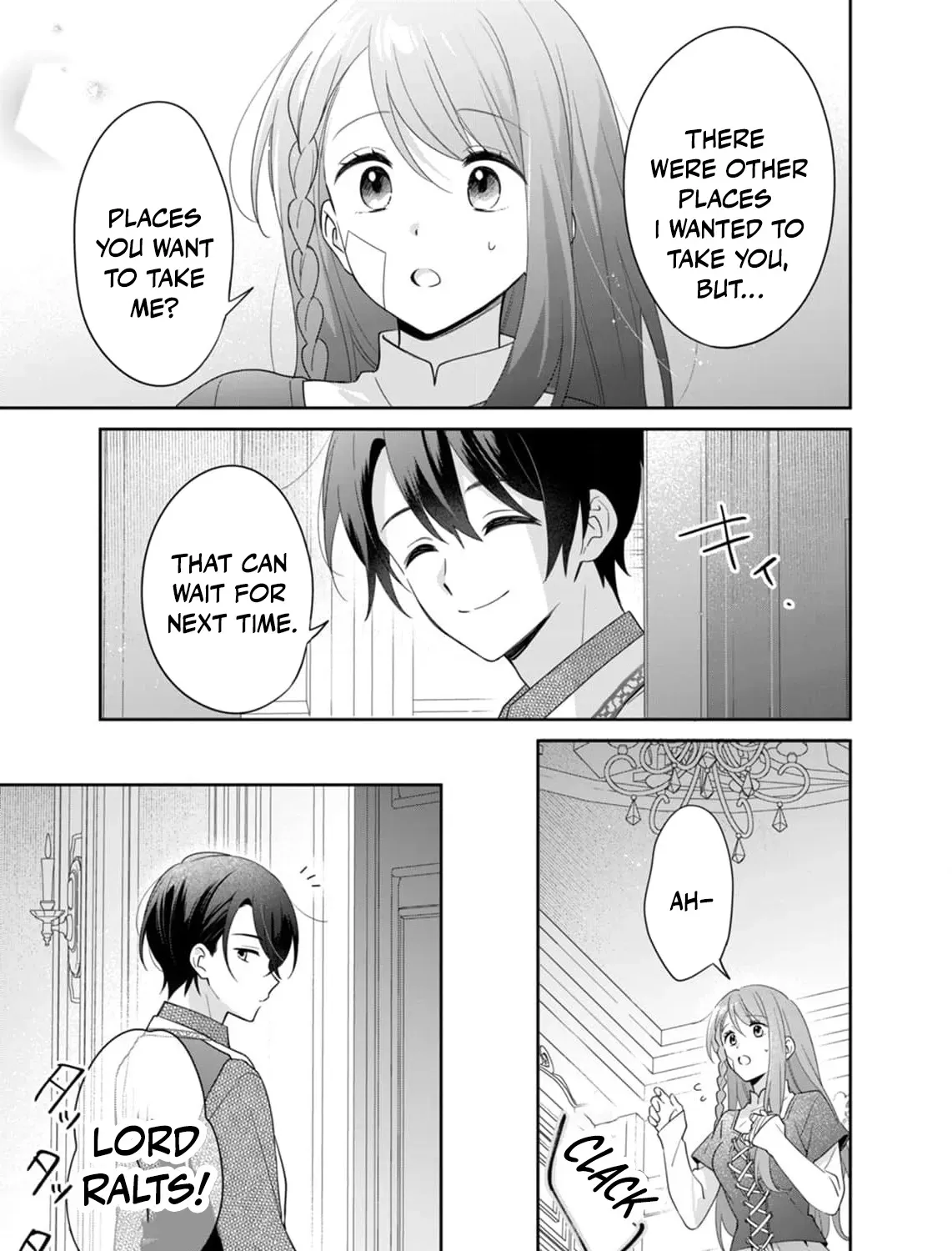 Holy Knight, Please Let Me Go Already! Chapter 4 page 13 - 