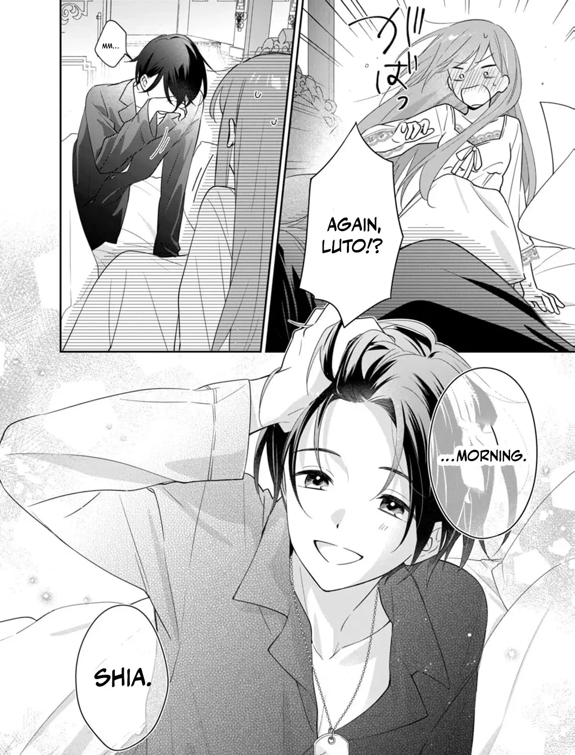Holy Knight, Please Let Me Go Already! Chapter 4 page 27 - 