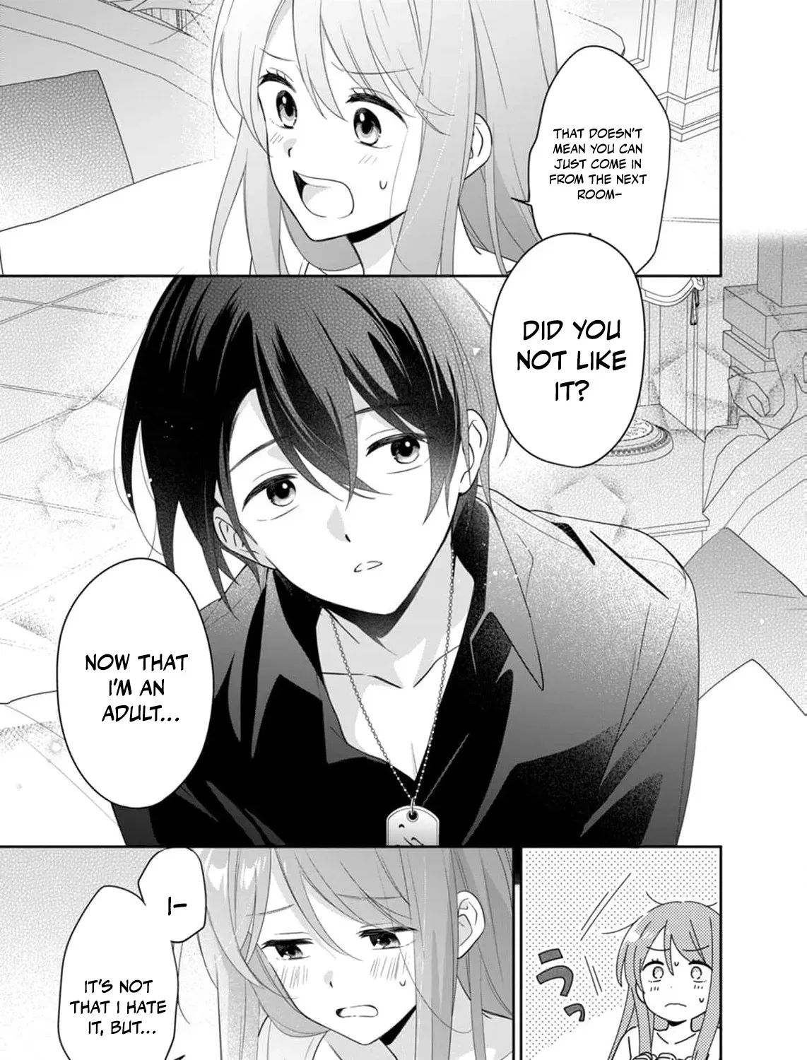 Holy Knight, Please Let Me Go Already! Chapter 4 page 33 - 