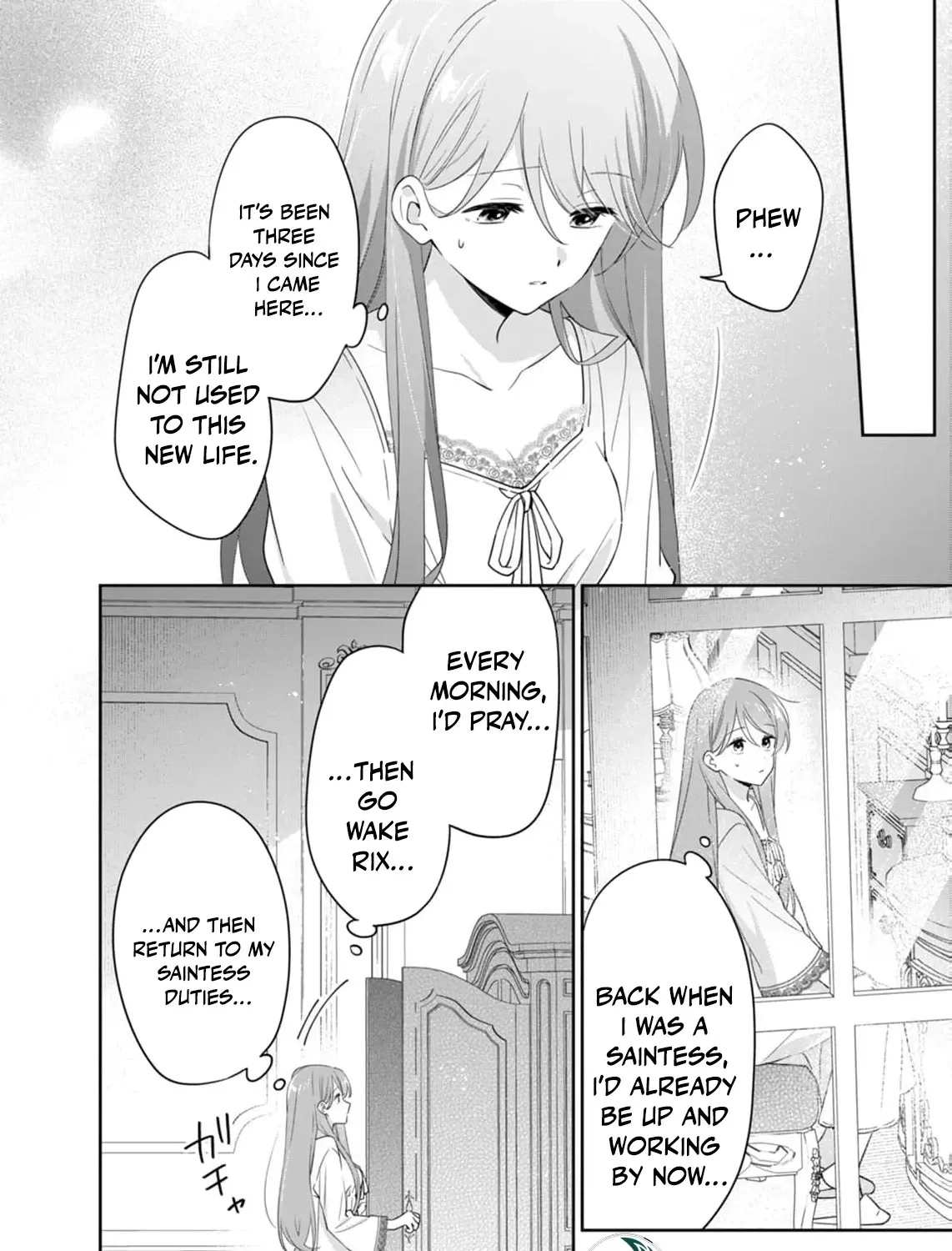 Holy Knight, Please Let Me Go Already! Chapter 4 page 39 - 