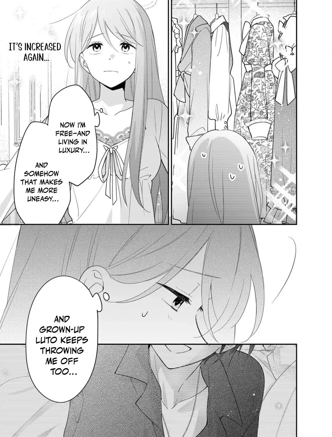 Holy Knight, Please Let Me Go Already! Chapter 4 page 41 - 